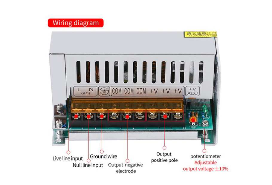 How Can Switching Power Supply Output be Used in Parallel?